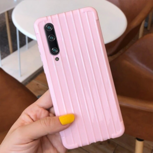 Xiaomi Mi 9 Pro Trunk Lines ince Soft Silikon Kılıf-(5775)