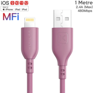 KUULAA 1M MFI Sertifikalı İPhone Usb Şarj kablosu-(5775)