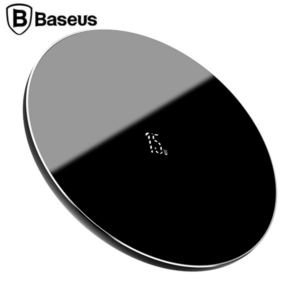 BASEUS Simple 15W Upgraded Version Wireless Kablosuz Şarj Cihazı-(5775)