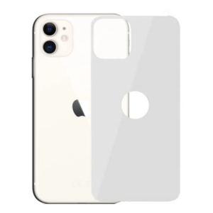 İPhone 11 6.1 inch Full Arka Koruma Tempered Kırılmaz Cam-(5775)