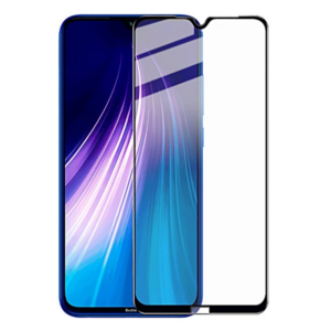 Xiaomi Redmi Note 8 3D Full Glue Tempered Cam Ekran Koruyucu-(5775)