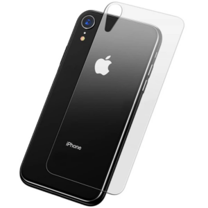 İPhone XR 6.1 Arka Kırılmaz Tempered Cam Koruyucu-(5775)
