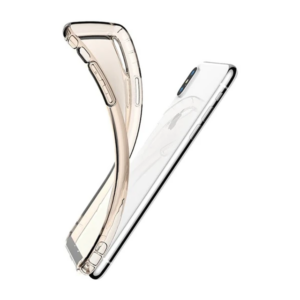Baseus İPhone Xr 61 Airbags Şeffaf Darbe Emici Slikon Kılıf-(5775)