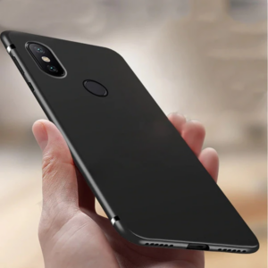 Xiaomi Mi Max 3 Slim Fit Soft Premium Silikon Kamera Korumalı Kılıf-(5775)