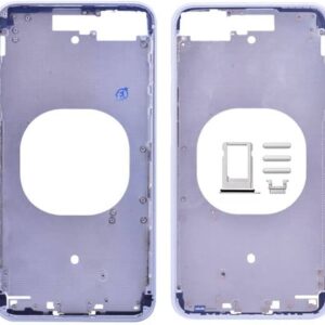 İPhone 8 Plus Orta Kasa Ve Sim Kapağı Tutucu-(5775)