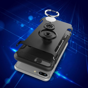 İPhone 7plus İPhone 8plus 360 Doner Yüzüklü Darbe Emici Armor Kılıf-(5775)