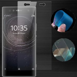 Sony Xperia Xa2 Ultra Esnek Darbe Emici Nano Glass Ekran Koruyucu-(5775)