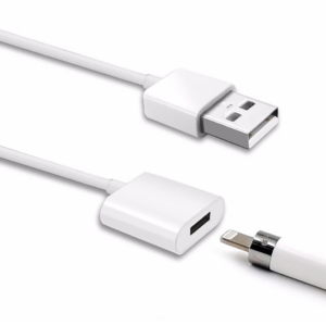 Ally Apple Pencil/kalem İçin Usb Şarj Kablosu 1 metre-(5775)