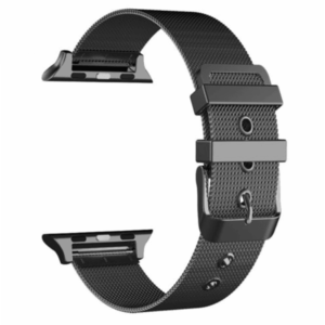 Ally Apple Watch 7-8 45mm 6-5-4 44mm Watch Ultra 49mm Kayış Kordon Çelik Klasik Toka 3-2-1 42mm-(5775)