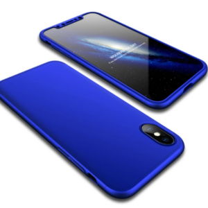 İPhone X Xs Gkk 360 Koruma Premium Pc Kılıf-(5775)