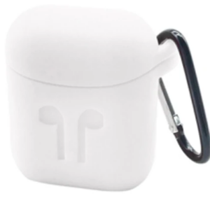Ally Apple Airpods İçin Silikon Kılıf Anahtarlıklı-(5775)
