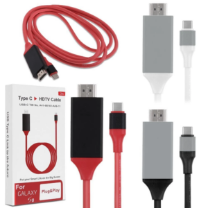 Usb 3.1 Type-C Hdtv Hdmı 4k 30hz Uhd Kablo 2m-(5775)