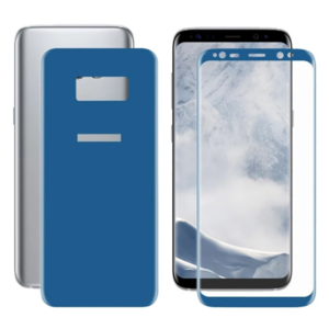 Ally Samsung Galaxy S8 İçin Kavisli Full Ön Arka Cam Koruyucu-(5775)