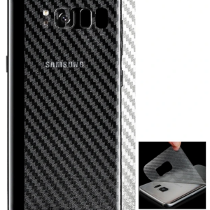 Ally Galaxy S8 Plus Arka Şefaf Arka Koruma Bandı-(5775)