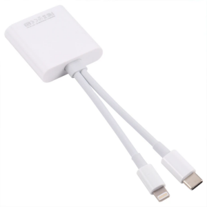 ALLY NK-101YST PRO Type-c/Lightning to SD-TF Kart Çevirici Adaptör-(5775)