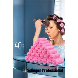Turk Süngerli Gece Bigudisi 3 cm 40 Adet Solingen Professional