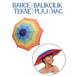Turk Relax Eller Serbest 4 Mevsim Kafa Şemsiyesi