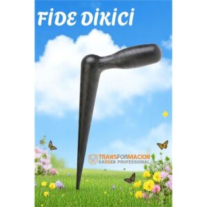 Turk Fide Dikici Tohum Küçük Ağaç Fide Dikme Aparatı