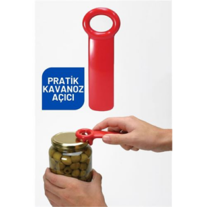 HSNET Kavanoz Açacağı Konserve Açacağı -Vakumlu Kapak Açma Aparatı