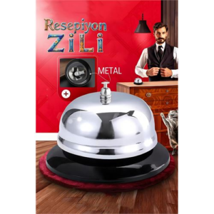 HSNET Resepsiyon Zili - Resepsiyon ve Restoran İçin Zil - Resepsiyon Çağrı Zili