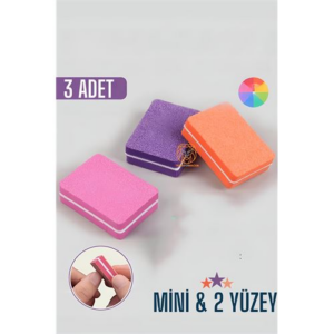 HSNET Mini Tırnak Törpüsü 100/180 Grid 3 Adet