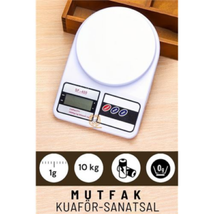 HSNET Hassas Mutfak Terazisi Kuaför Terazisi 10 Kg