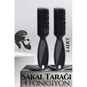 HSNET Sakal Tarama Fırçası 2 Lİ SET Absolute Professional
