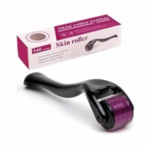 Saç Çıkarma Tarağı Dermaroller 540 Iğneli Roller 1 Mm Iğne Cilt Yüz Yenileme Bakım Seti