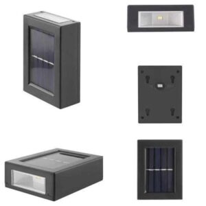 Bahçe Aydınlatması Solar Güneş Enerjili Dekoratik Led Işıklı Lamba