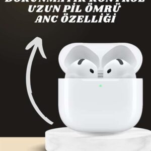 7 Kordonlu Akıllı Saat Ve Yeni Nesil Kulaklık Dokunmatik Ekran Android ve İOS Uyumlu