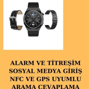 Ucuz Kaliteli Akıllı Saat ve Powerbank Bluetooth Kulaklık 5.1 Stereo ANC Özelliği
