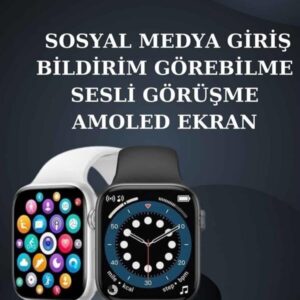 2025 Model Akıllı Saat ve Yeni Nesil Pro Bluetooth Kulaklık TWS Yüksek Ses Kaliteli