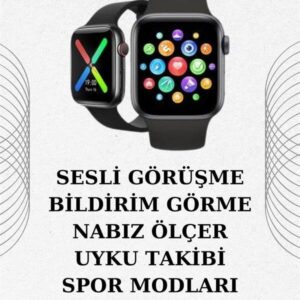 İkili Set Dev Kampanya Ucuz Kulaklık Ucuz Akıllı Saat Gürültü Önleyici Uzun Pil Ömrü