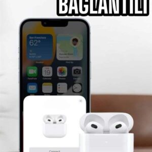 Kablosuz Bluetooth Kulaklık TWS ANC Özelliği Yüksek Ses Kaliteli
