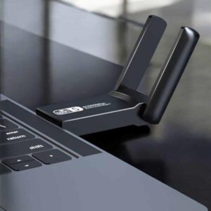Wifi Adaptör Çift Bantlı Kablosuz Wifi Adaptörü