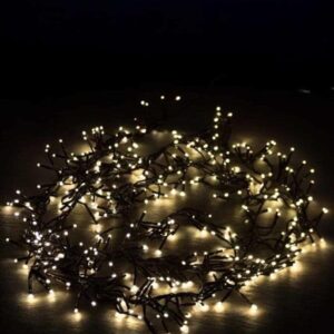 Led Işık 10 Metre Gün Işığı Parlak ve Doğal Ağaç Süsleme