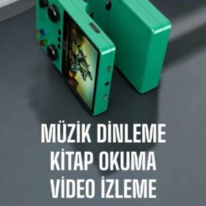 Çocuklara Özel 666 Oyunlu X6 Atari Video İzleme ve Müzik Dinleme