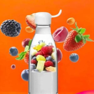 El Blender Taşınabilir Meyve Blender Şarj Edilebilir Taşınabilir Blender Elektrikli