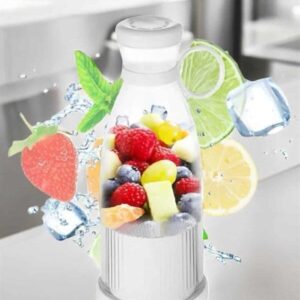 El Blender Bardak Blender Şarjlı Taşınabilir Meyve Sıkcağı Smoothie