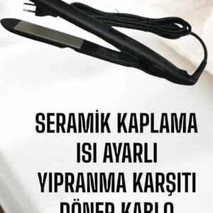Saç Düzleştirici Yıpranma Karşıtı Keratin Bakımı Seramik Kaplama
