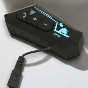 Kask Kulaklık Bluetooth Motosiklet Kulaklık Intercom Su Geçirmez