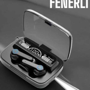 Bluetooth Kulaklık Powerbankli Dijital Göstergeli Dokunmatik Kontrol