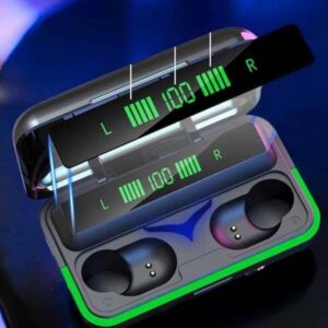 Powerbank Özellikli Kablosuz Bluetooth Kulaklık RGB Işıklı