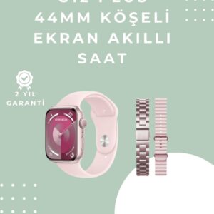 Nabız ve Uyku Takipli Akıllı Saat – Adımsayar GPS Suya Dayanıklı Sesli Görüşme Özellikli