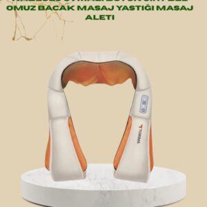 Ovmalı Isıtmalı Masaj Aleti – Boyun Sırt Bel Omuz ve Bacak İçin