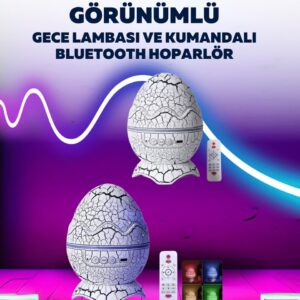 Dinazor Yumurta Gece Lambası
