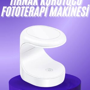 Seyehat Tipi Mini Oje Kurutucu Ultraviole Mor Işık Protez Tırnak Kurutucu