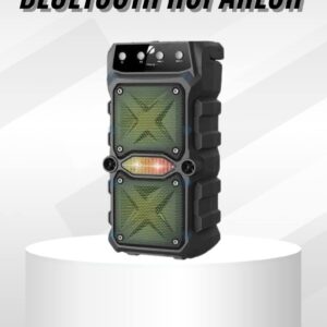 Çift Çıkışlı Güçlü Bataryalı Kablosuz Yüksek Ses Kaliteli Bluetooth Hoparlör