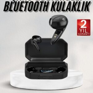 Siyah Profesyonel Gaming Kulaklık HD Mikrofonlu Çağrı Cevaplayabilen