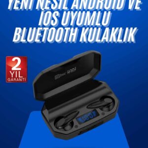 Çağrı Cevaplayabilen Akıllı Saat 5.2 Bluetooth Bağlantılı Gaming Kulaklık